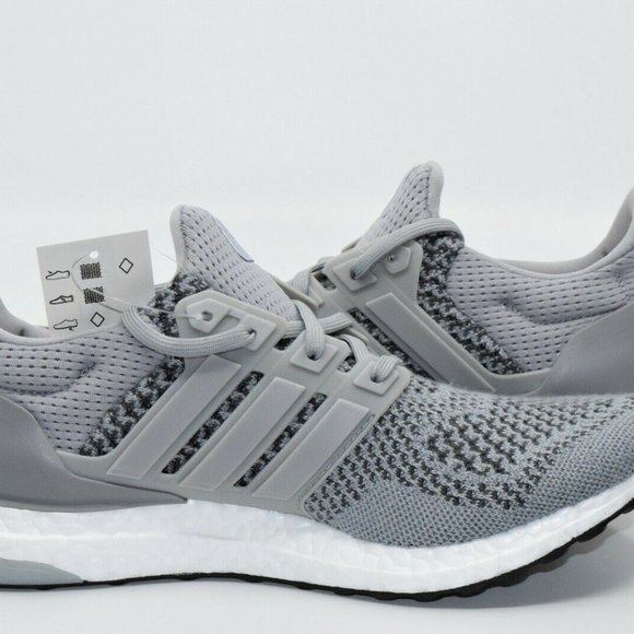 Adidas Ultraboost 1.0 Wool Grey S77510 - Picture 5 of 10